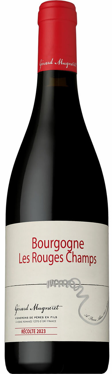 Rakuten - ●ドメーヌ ジェラール ミュニュレ ブルゴーニュ レ ルージュ シャン [2023] 750ml 赤DOMAINE GERARD MUGNERET BOURGOGNE LES ROUGES CHAMPS