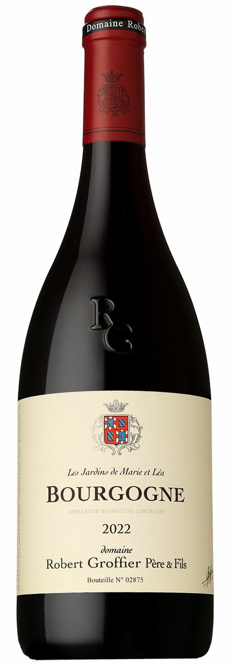 ドメーヌ ロベール グロフィエ ブルゴーニュ レ ジャルダン ド マリ エ レア [2022] 750ml 赤 DOMAINE ROBERT GROFFIER BOURGOGNE LES JARDINS DE MARIE ET LEA(4)