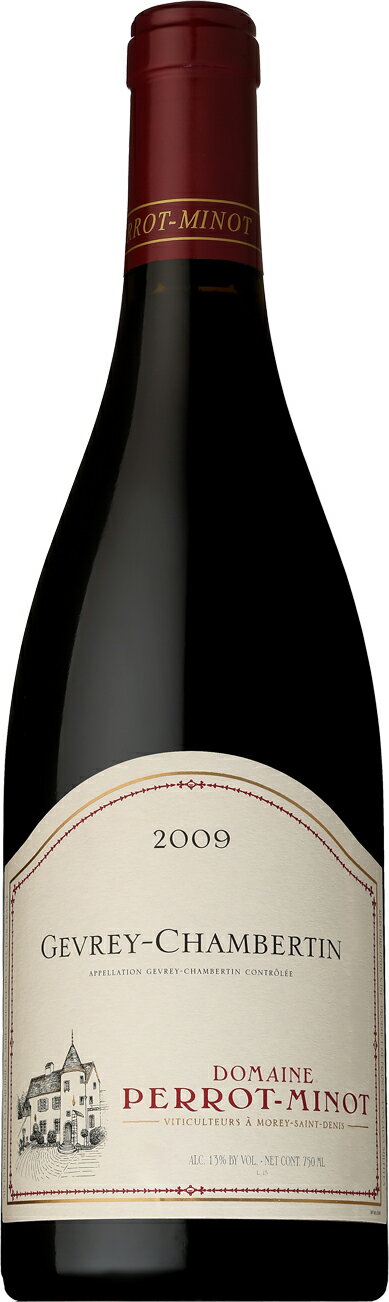 �ɥ᡼�� �ڥ� �ߥ� ������� �����٥륿�� [2009] 750ml �� DOMAINE PERROT-MINOT GEVREY-CHAMBERTIN