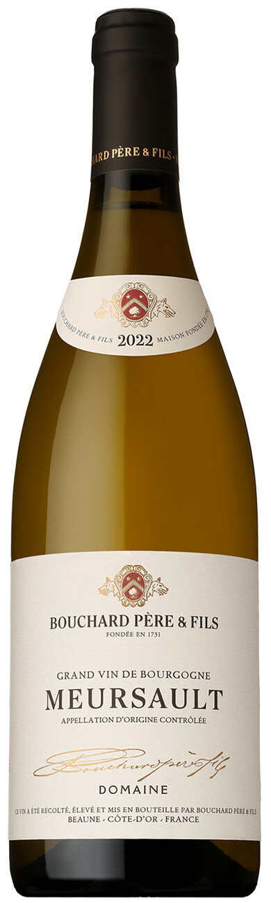 Rakuten - ドメーヌ ブシャール ペール エ フィス ムルソー [2022] 750ml 白 DOMAINE BOUCHARD PERE ET FILS MEURSAULT
