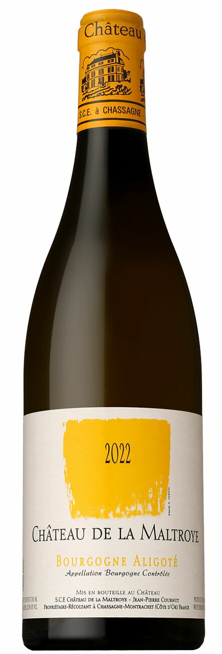 〇シャトー ド ラ マルトロワ ブルゴーニュ アリゴテ  750ml 白CHATEAU DE LA MALTROYE BOURGOGNE ALIGOTE