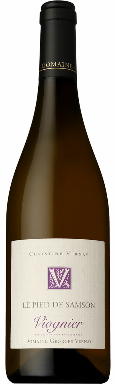 Rakuten - ●ドメーヌ ジョルジュ ヴェルネ ヴィオニエ ル ピエ ド サンソン [2023] 750ml 白 DOMAINE GEORGES VERNAY VIOGNIER LE PIED DE SAMSON