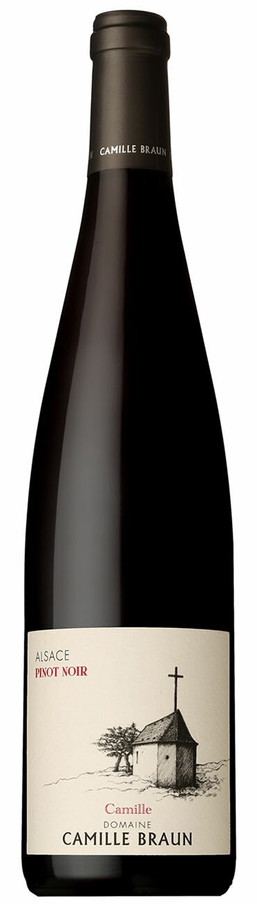 Rakuten - 〇カミーユ ブラウン ピノ ノワール キュヴェ カミーユ [2023] 750ml 赤 CAMILLE BRAUN PINOT NOIR CUVEE CAMILLE