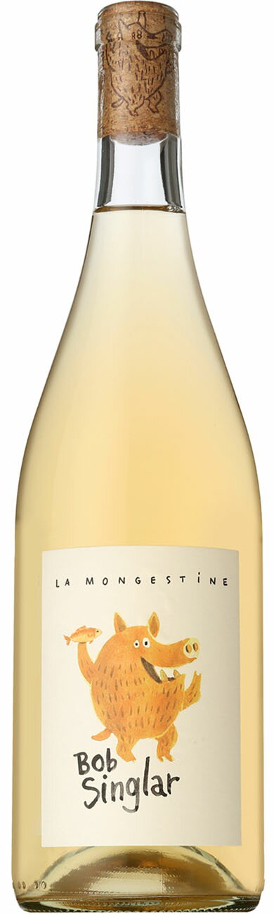 ドメーヌ ド ラ モンジェスティーヌ ボブ サングラー ブラン [2024] 750ml 白 DOMAINE DE LA MONGESTINE BOB SINGLER BLANC