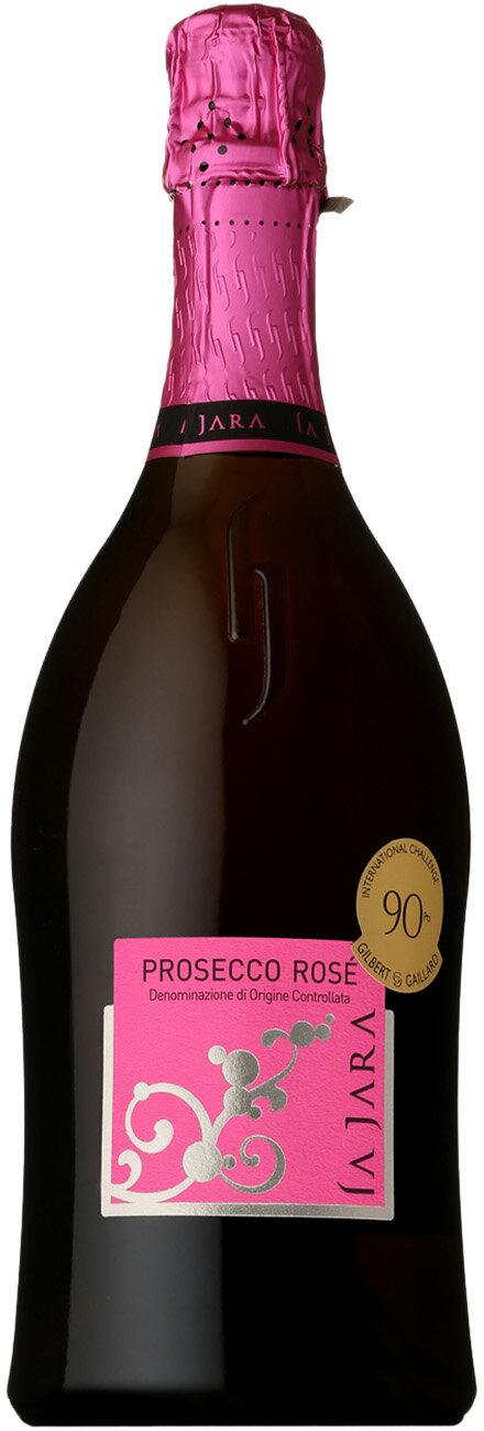 ラ ジャラ プロセッコ ロゼ スプマンテ ミレジマート ブリュット [2022] 750ml ロゼ PROSECCO DOC ROSE SPUMANTE MILLESIMATO BRUT