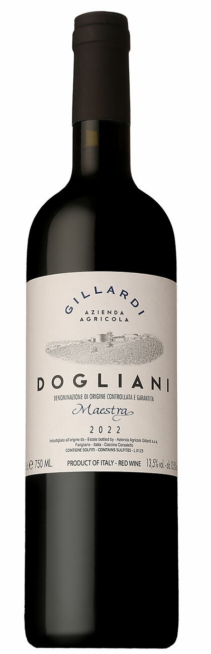 ドリアーニ ジッラルディ マエストラ ドルチェット [2022] 750ml 赤 GILLARDI MAESTRA DOLCETTO DOGLIANI DOCG