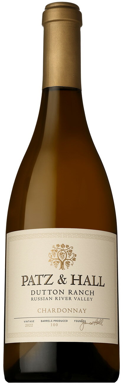 パッツ アンド ホール ダットン ランチ シャルドネ [2022] 750ml 白 PATZ AND HALL DUTTON RANCH CHARDONNAY