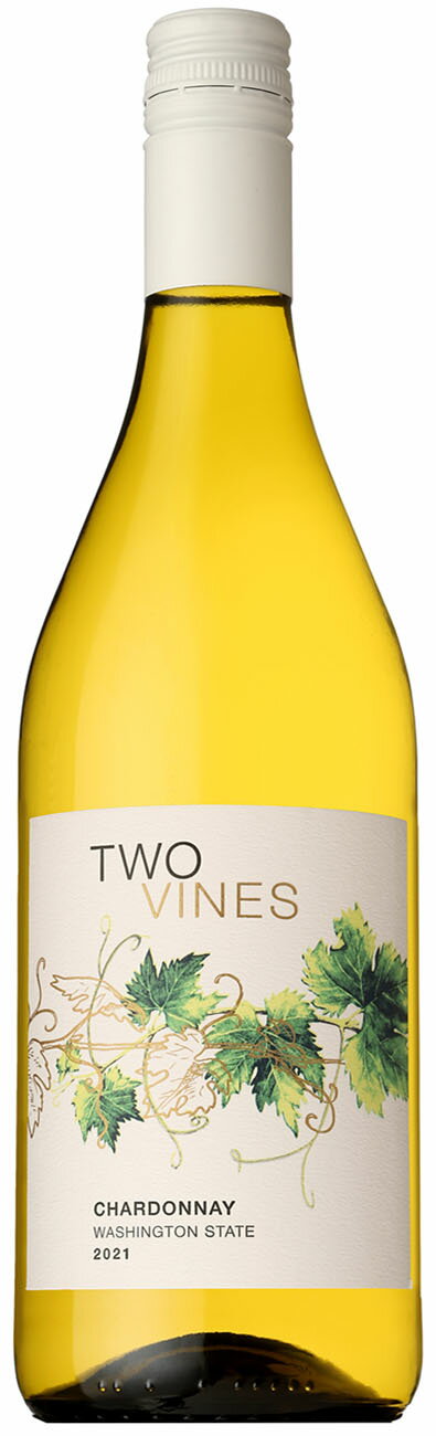 楽天酒宝庫　MASHIMOトゥーヴァインズ シャルドネ （スクリュー） [2021] 750ml 白 TWO VINES UNOAK CHARDONNAY （SCREW）
