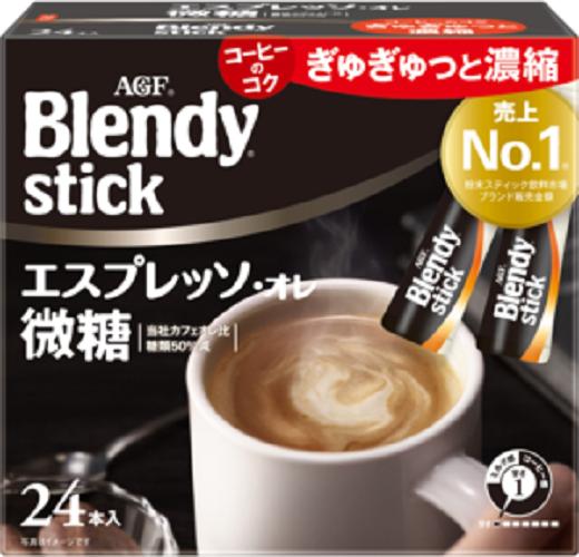 味の素AGF 　ブレンディスティック　≪エスプレッソ・オレ微糖≫ 　24本入り×6箱セット