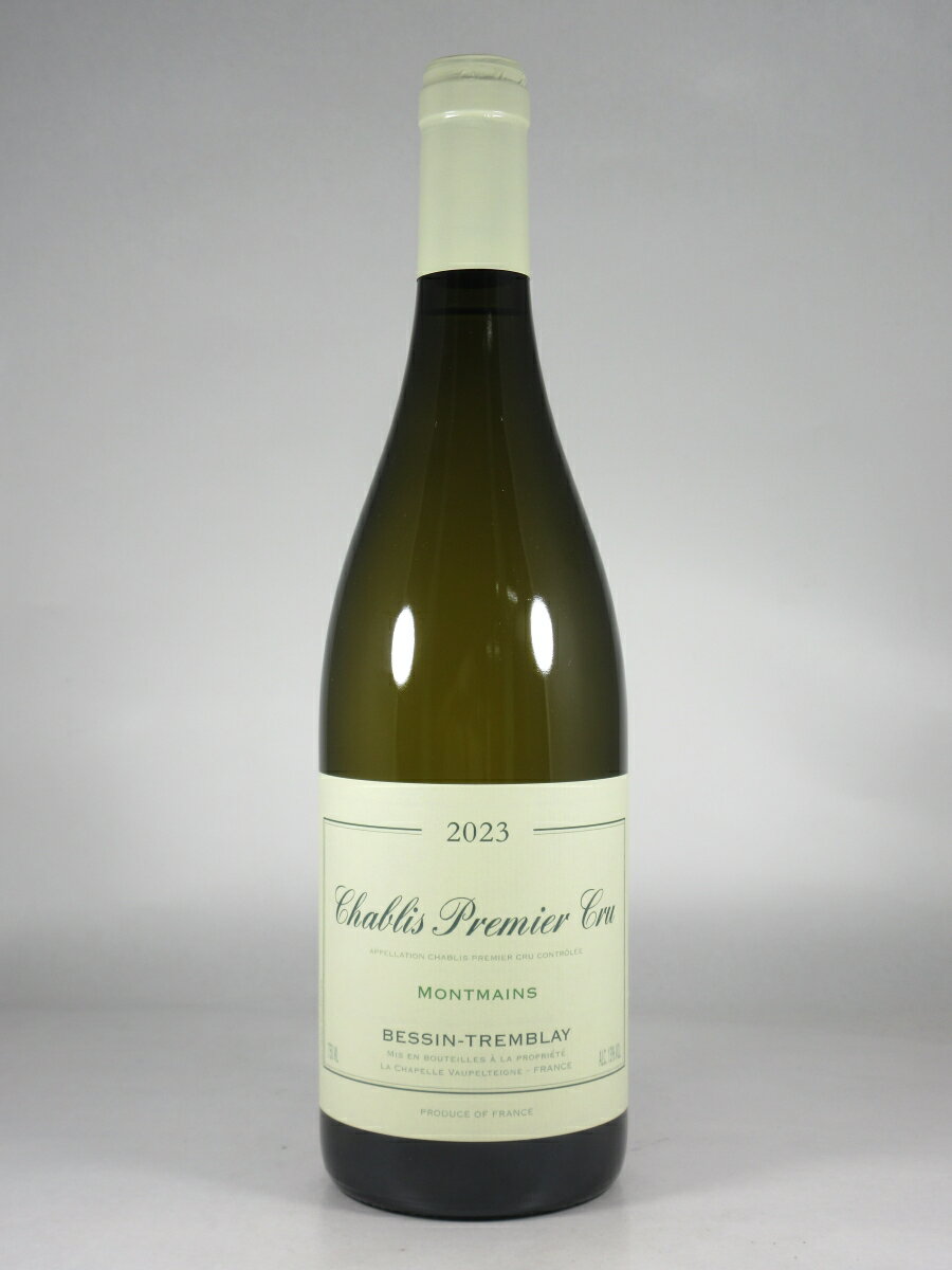 ベッサン トランブレイ シャブリ プ