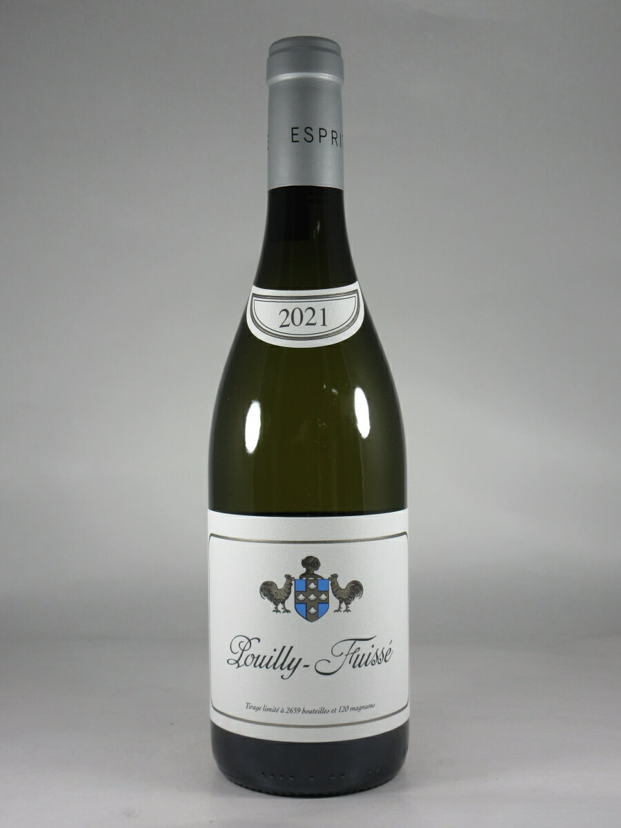 エスプリ ルフレーヴ プイイ フュイッセ [2021] 750ml 白 Esprit LEFLAIVE Pouilly-Fuisse