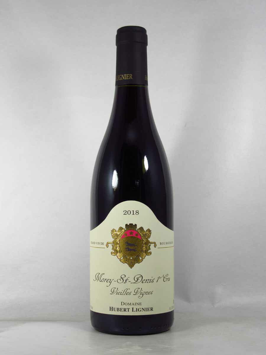ユベール リニエ モレ サン ドニ プルミエ クリュ ヴィエーユ ヴィーニュ [2018] 750ml 赤 Hubert LIGNIER Morey-Saint-Denis 1er Cru Vieilles Vignes
