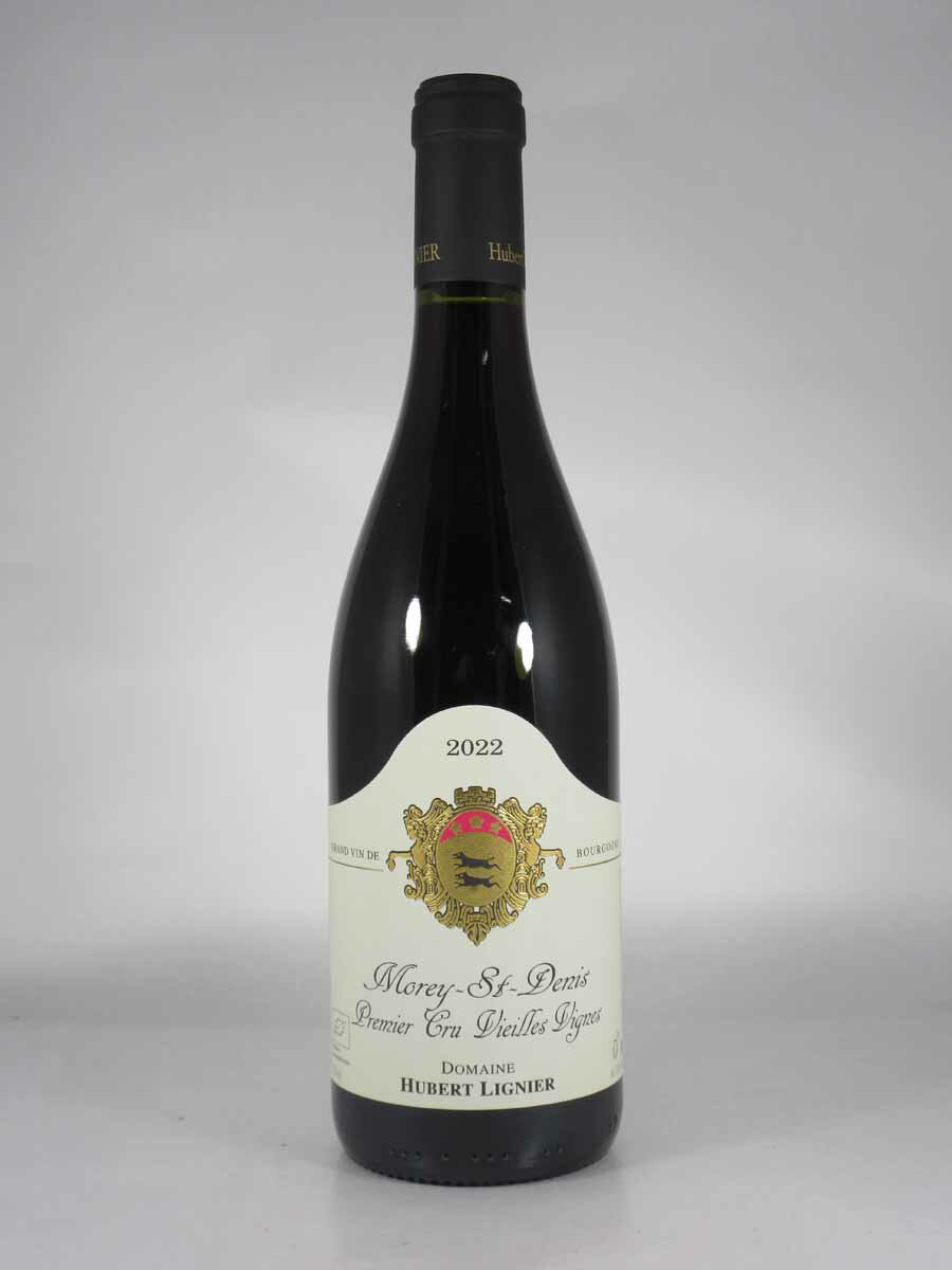 ユベール リニエ モレ サン ドニ プルミエ クリュ ヴィエーユ ヴィーニュ [2022] 750ml 赤 Hubert LIGNIER Morey-Saint-Denis 1er Cru Vieilles Vignes