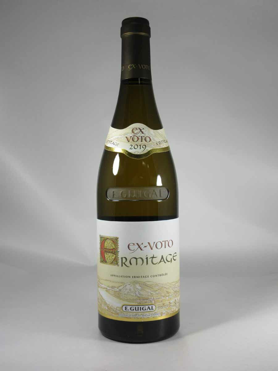 E ギガル エルミタージュブラン エクス ヴォト [2019] 750ml 白 E.GUIGAL Ermitage Blanc Ex Voto