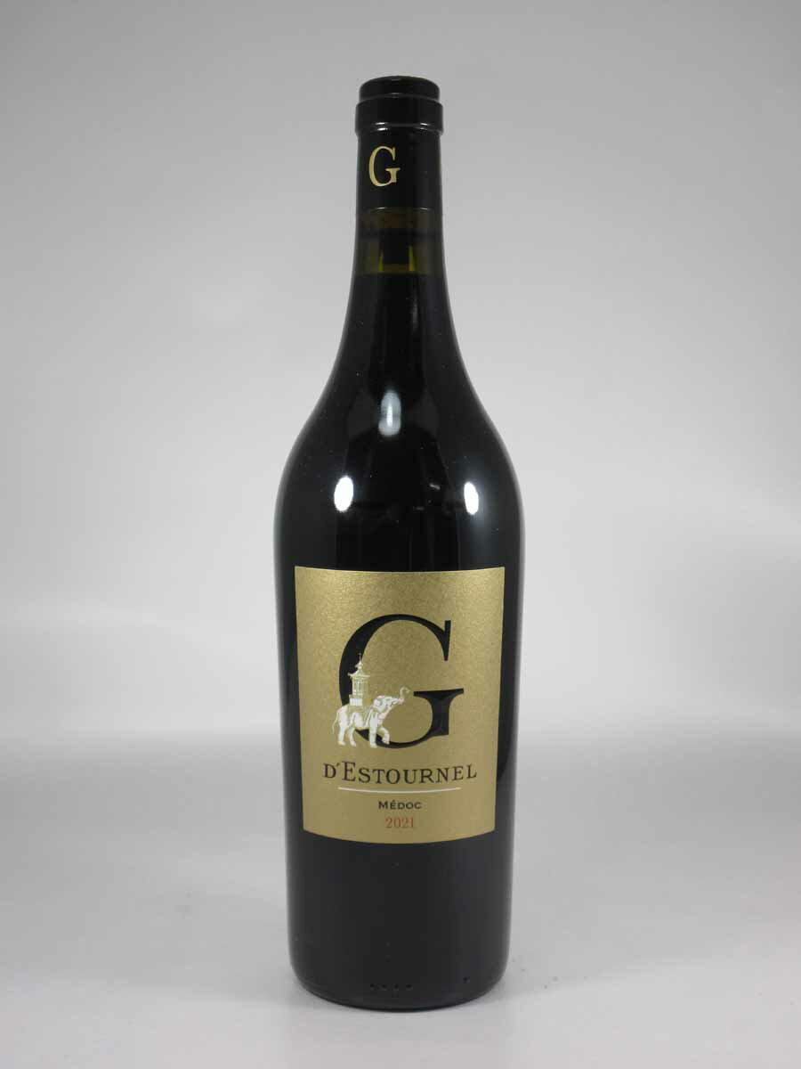 Rakuten - ボルドー メドック ジェ デストゥルネル [2021] 750ml 赤 Bordeaux Medoc G d’Estournel