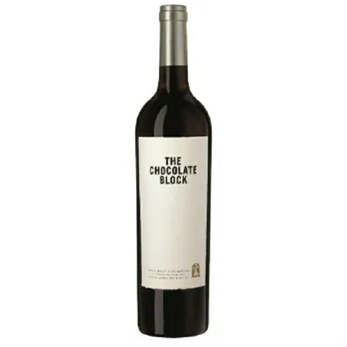 Rakuten - ブーケンハーツクルーフ チョコレートブロック [2023] 750ml 赤 Boekenhoutskloof The Chocolate Block