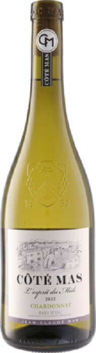 Rakuten - ドメーヌ ポール マス コーテ マス シャルドネ [2023] 750ml 白 Domaines Paul Mas Cote Mas Chardonnay
