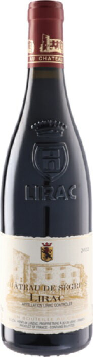 Rakuten - シャトー ド セグリエス リラック [2022] 750ml 赤 Chateau de Segries Lirac Rouge