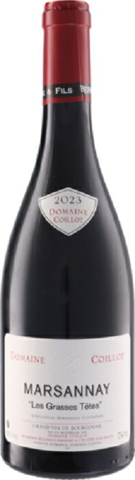 �ɥ᡼�� ���磻�� �ޥ륵�� �� ���饹 �ƥå� [2023] 750ml �� Domaine Coillot Marsannay Les Grasses Te...