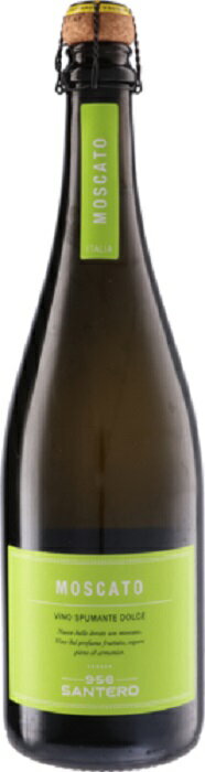 サンテロ モスカート スプマンテ [NV] 750ml 白泡 Santero F.lli & C. S.p.a. Moscato Spumante