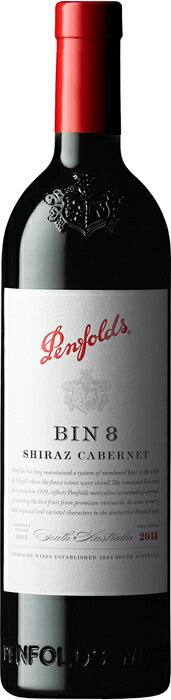 Rakuten - ペンフォールズ ビン 8 シラーズ カベルネ [2022] 750ml 赤 Bin 8 Shiraz Cabernet