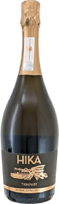 イカ チャコリーナ チンパルト ブリュット [2020] 750ml 白泡 HIKA TXAKOLINA TXINPART BRUT