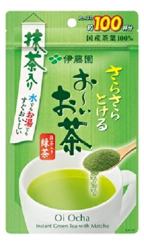 Rakuten - 伊藤園 さらさらとける お〜いお茶 抹茶入り緑茶 80g×6個セット