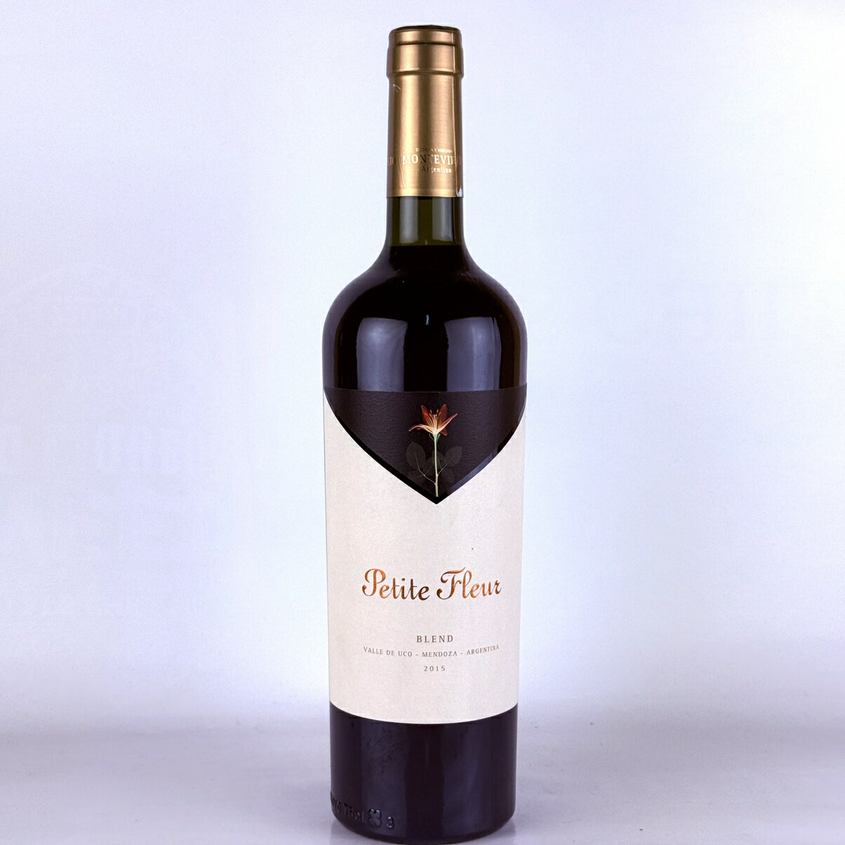 モンテヴィエホ プティット フルール ブレンド [2015] 750ml 赤 蔵出し特価 / Monteviejo Petite Fleur Blend