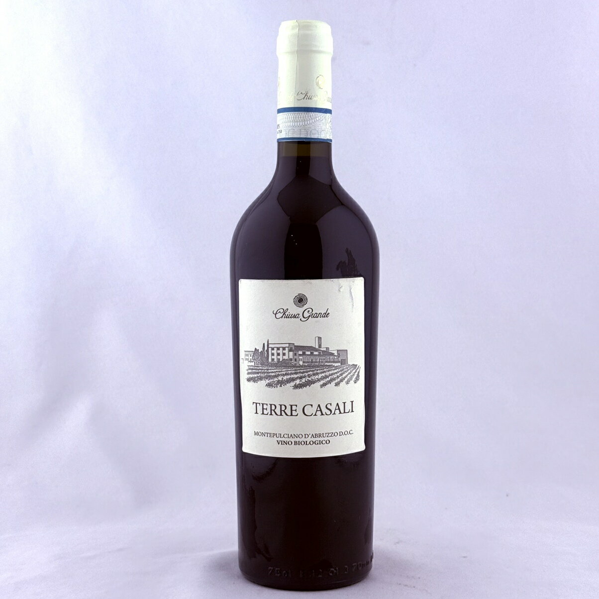 キューザ グランデ テッレ カサーリ モンテプルチアーノ ダブルッツォ [2018] 750ml 赤 ラベル不良 / Chiusa Grande Terre Casali Montepulciano d'Abruzzo