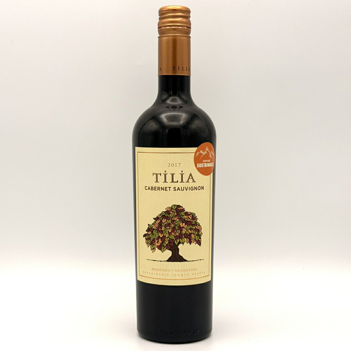 Rakuten - ボデガス エスメラルダ ティリア カベルネ ソーヴィニヨン （旧ラベル）[2017] 750ml 赤 Bodegas Esmeralda Tilia Cabernet Sauvignon