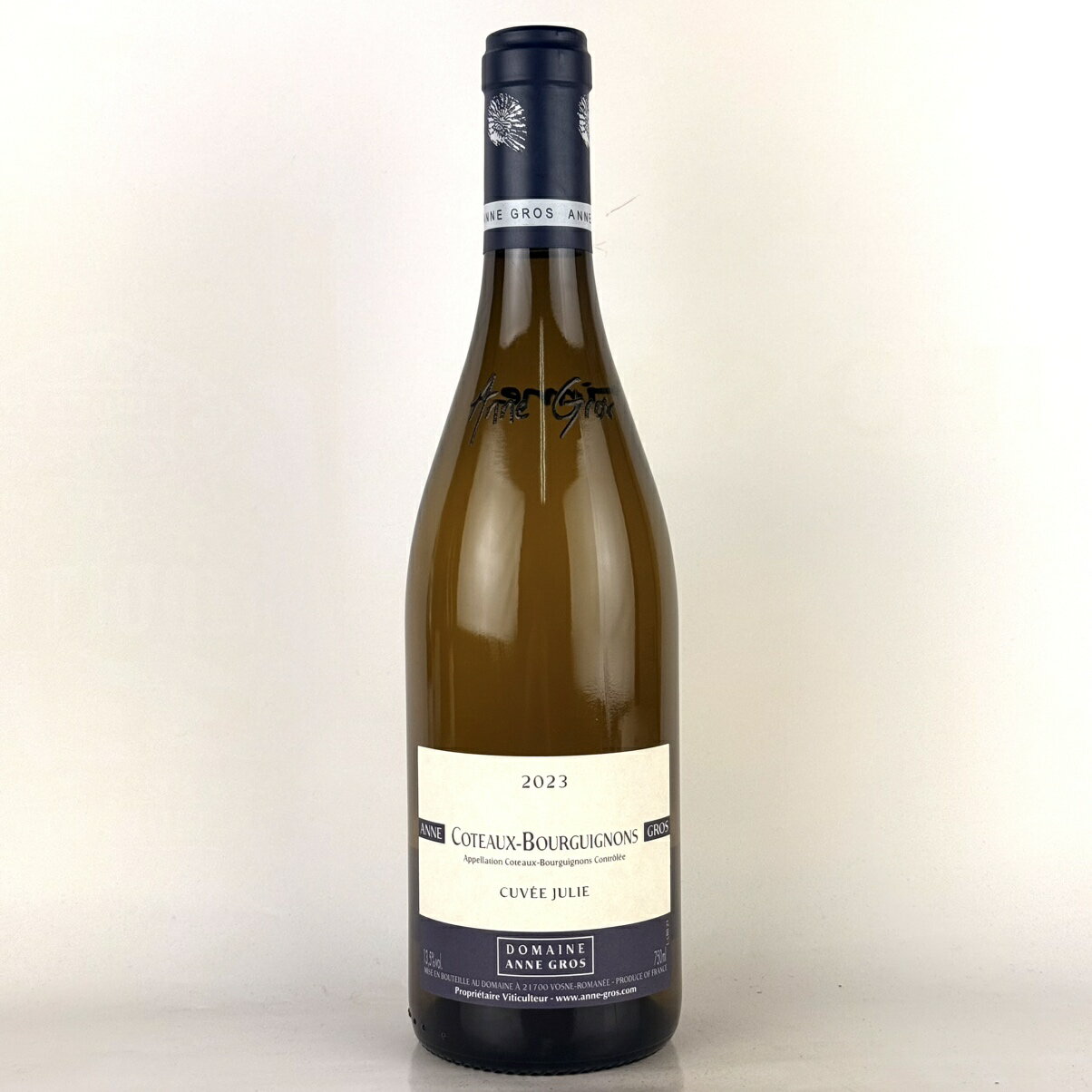 Rakuten - アンヌ グロ ブルゴーニュ コトー ブルギニヨン ブラン キュヴェ ジュリー [2023] 750ml 白 Anne Gros Bourgogne Coteaux Bourguignons Blanc Cuv?e Julie