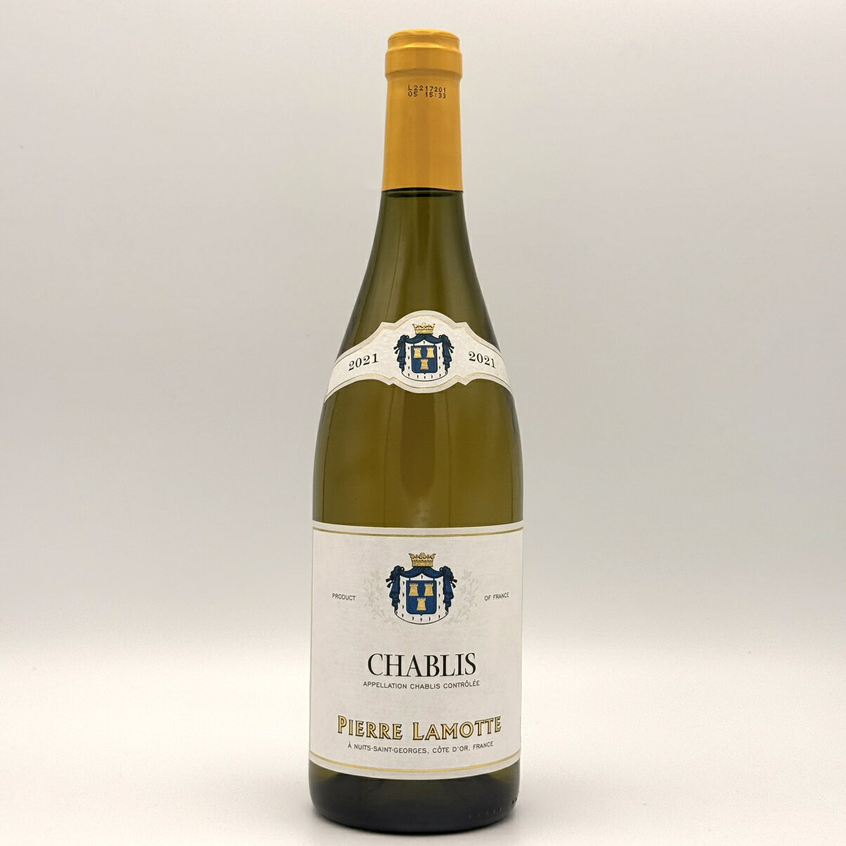 ピエール ラモット シャブリ [2021] 750ml 白 Pierre Lamotte Chablis