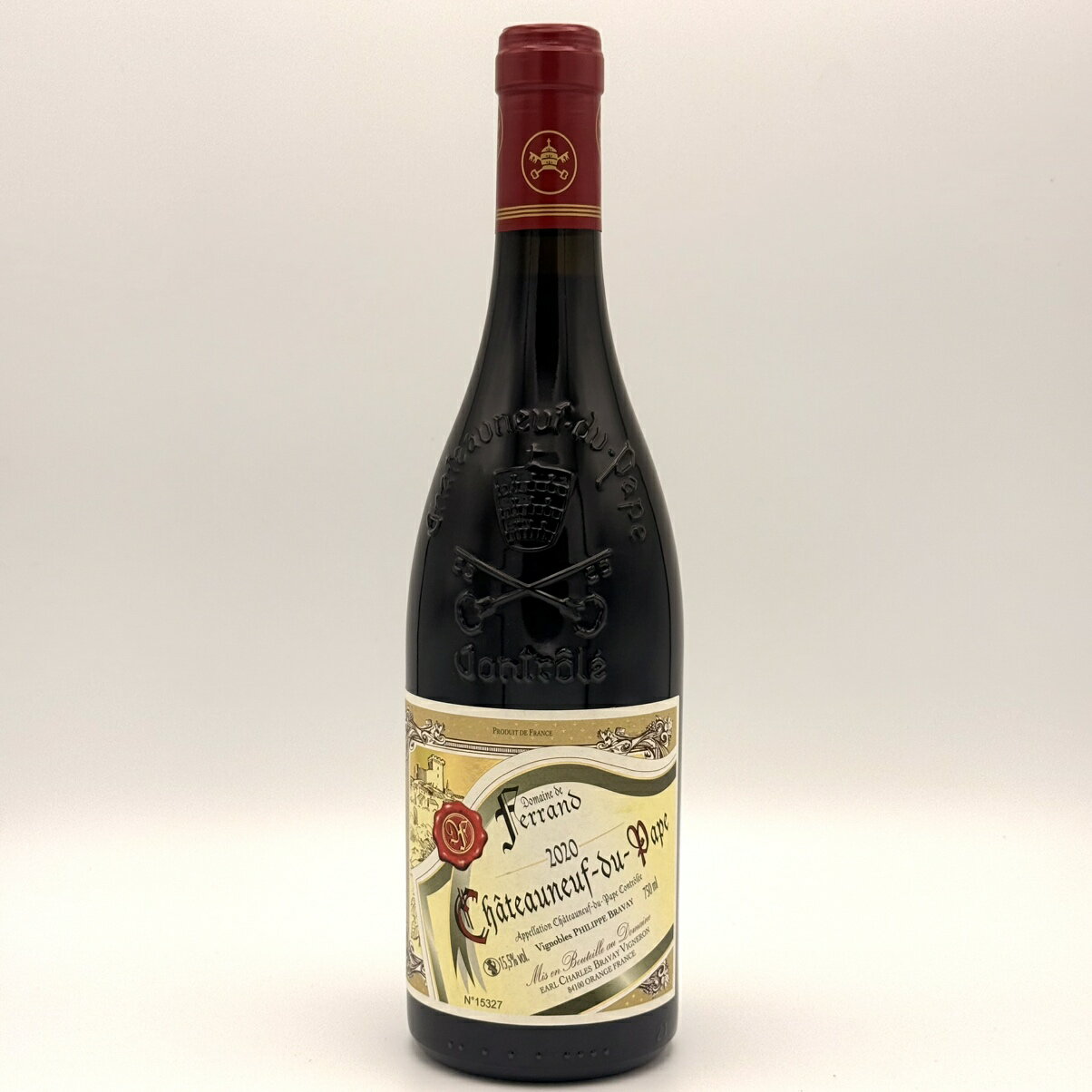 ドメーヌ ド フェラン シャトー ヌフ デュ パブ  750ml 赤 Domaine de Ferrand Ch?teauneuf-du-Pape
