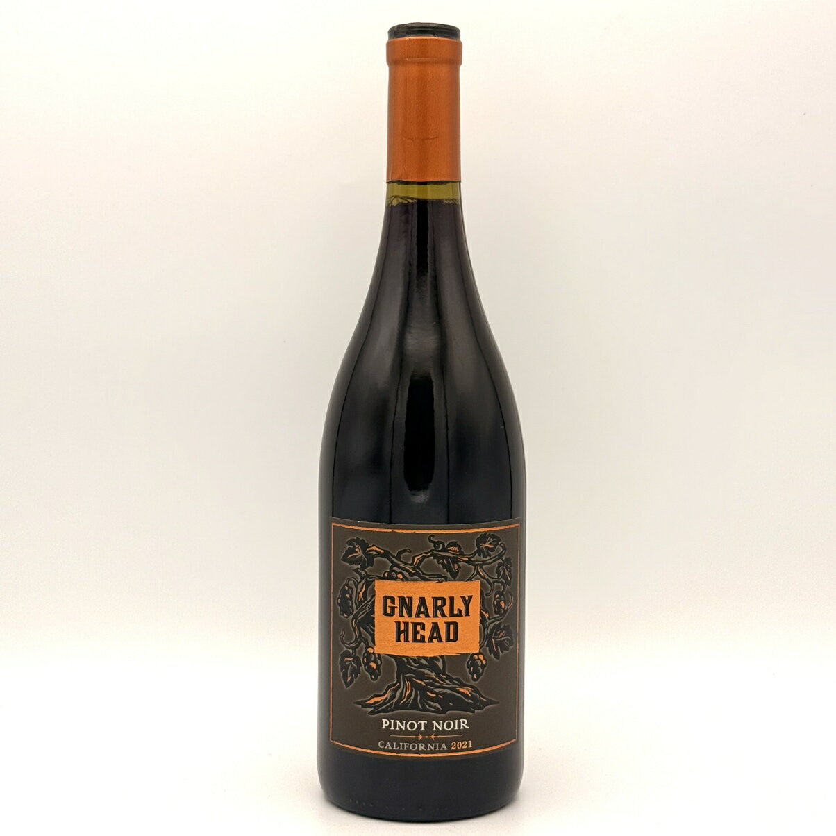 デリカート ファミリー ヴィンヤーズ ナーリー ヘッド ピノ ノワール  750ml 赤 蔵出し特価 / Delicato Family Vineyards Gnarly Head Pinot Noir