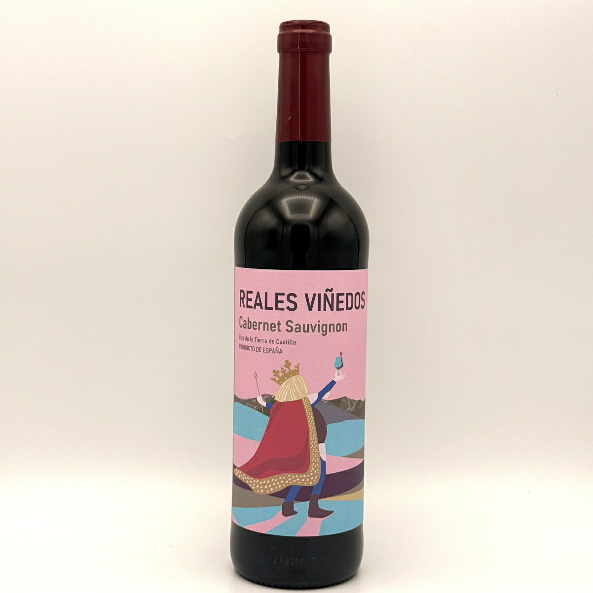 レアル コンパニーア デ ビノス レアレス ビニェードス カベルネ ソーヴィニヨン  750ml 赤 Real Compa??a de Vinos Reales Vi?edos Cabernet Sauvignon