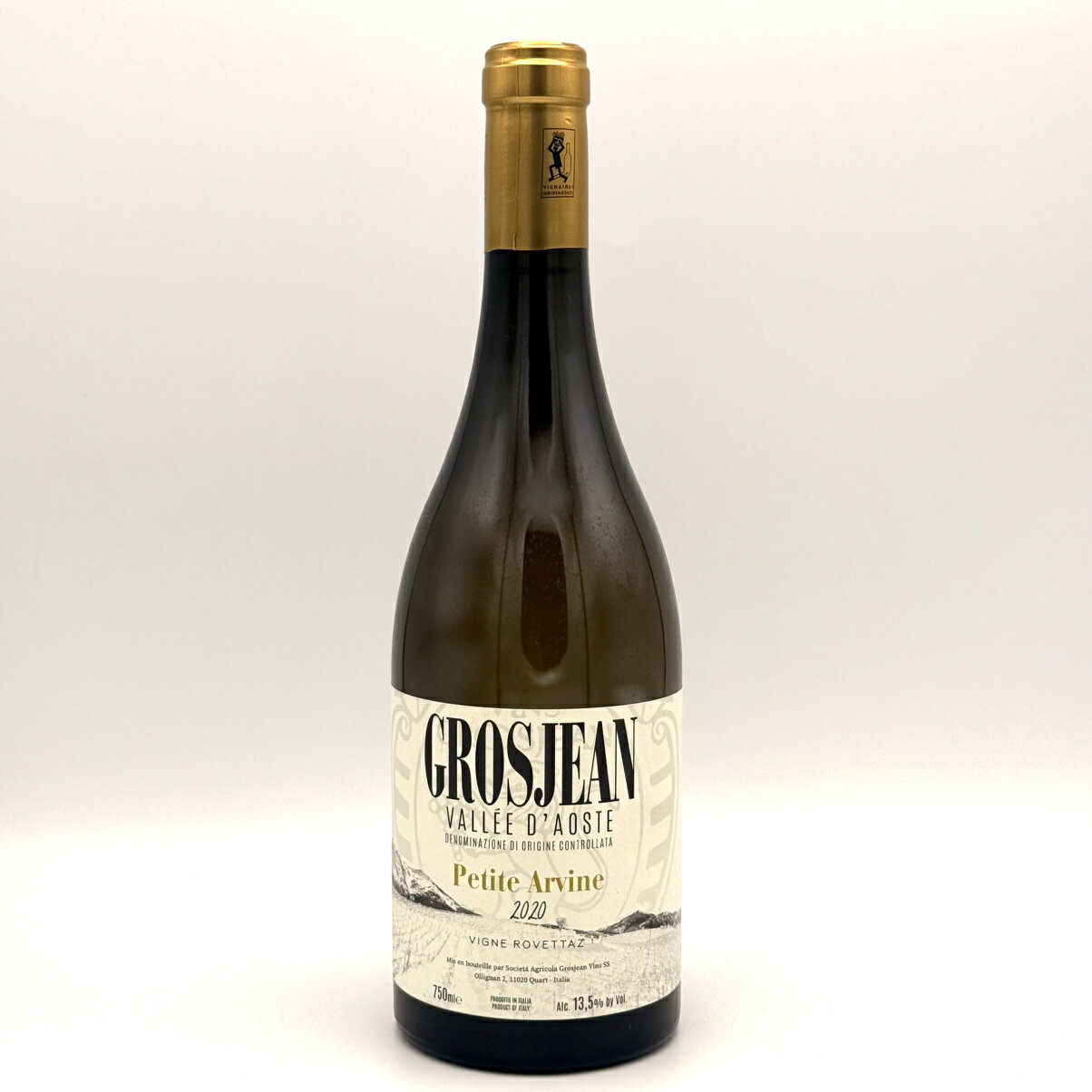 樂天商城 - グロジャン ヴァッレ ダオステ プティット アルヴィーヌ ヴィーニュ ロヴェッタ [2020] 750ml 白 蔵出し / Felton Road Vin Gris