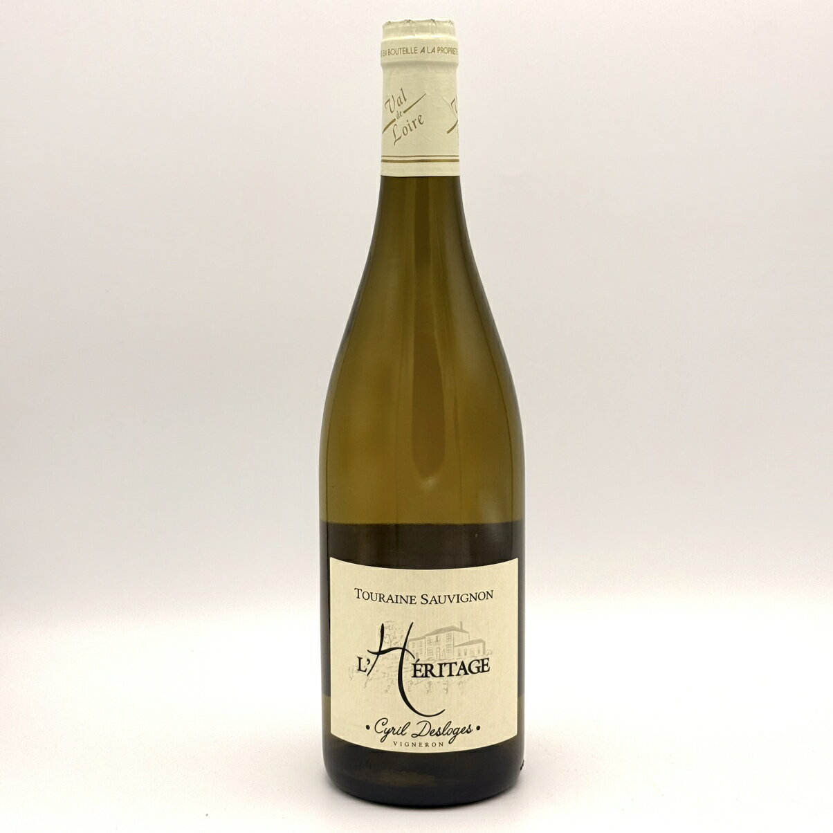 樂天商城 - ドメーヌ デロージュ トゥーレーヌ ソーヴィニヨン レソタージュ [2022] 750ml 白 蔵出し / Domaine Desloges Touraine Sauvignon L'H?ritage