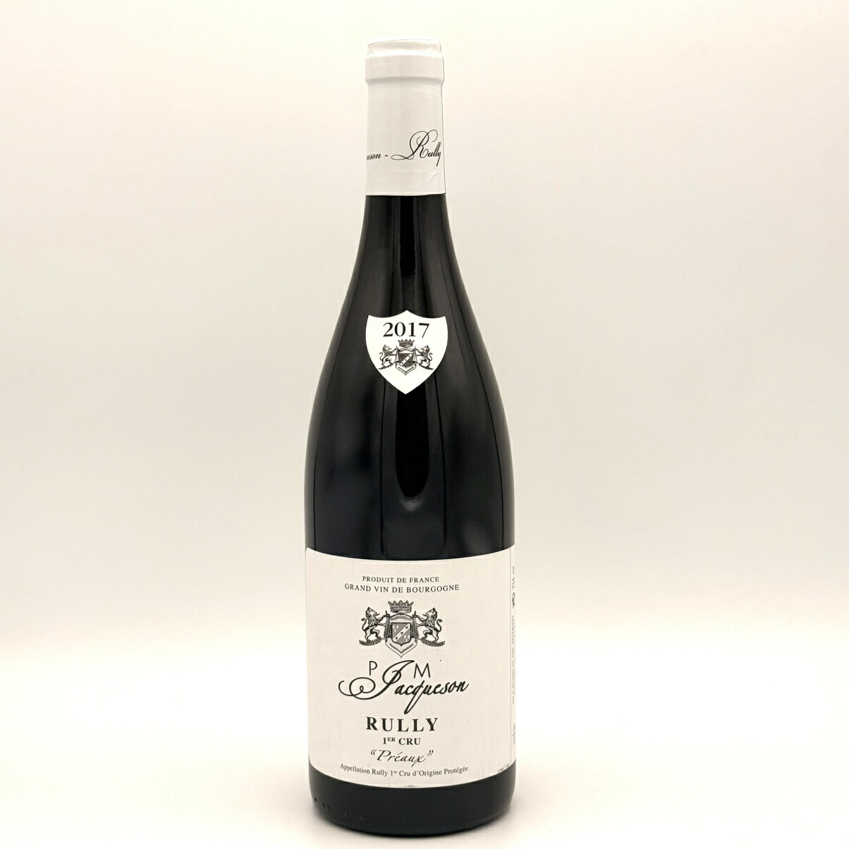 Rakuten - P&M ジャクソン リュリー プルミエ クリュ プレオー ルージュ [2017] 750ml 赤 P&M Jacqueson Rully 1er Cru Preaux Rouge
