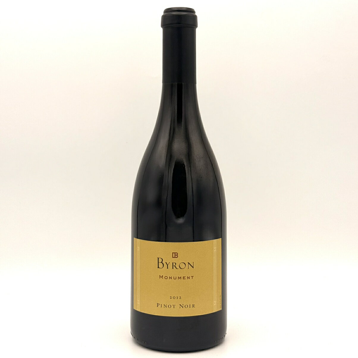 Rakuten - バイロン ニールソン バイ バイロン モニュメント ピノノワール [2012] 750ml 赤 Byron Nielson Vineyard Monument Pinot Noir