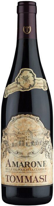トンマージ アマローネ デッラ ヴァルポリチェッラ クラッシコ  750ml 赤 Amarone della valpolicella Classico