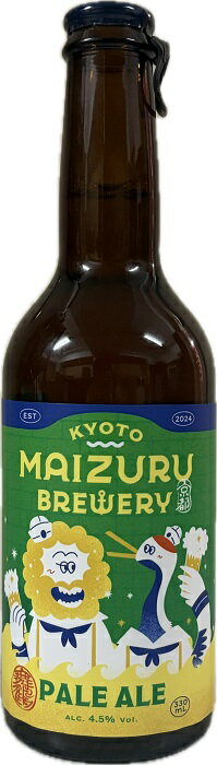 Rakuten - 京都・舞鶴発!! 京都舞鶴ブルワリー クラフトビール 舞鶴ペールエール 330ml×1本 MAIZURUCRAFT〔送料無料〕〔冷蔵〕