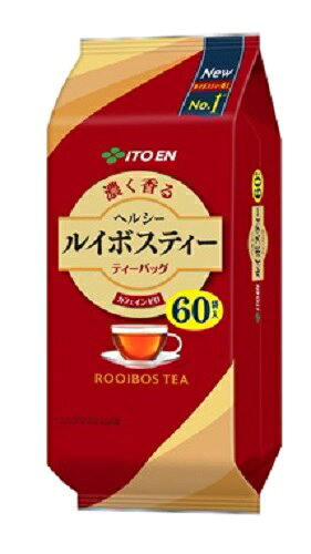 清涼感ある心地よい後口と、濃く香るおいしさが特徴のルイボスティーのティーバッグです。 マイボトルやポットにも簡単便利な、水出しお湯出し両用設計の大容量サイズ。カフェインゼロのため、カフェインを控えている方でも安心してお飲み頂けます。伊藤園,お茶,茶葉,国産