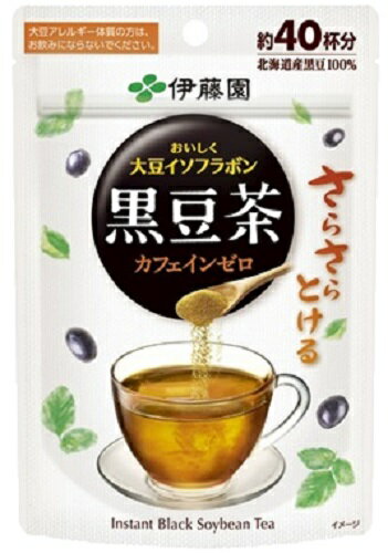 樂天商城 - 伊藤園 さらさらとける おいしく大豆イソフラボン 黒豆茶 32g×6本