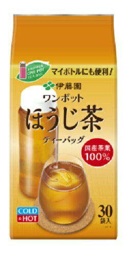 樂天商城 - 伊藤園 ワンポットエコティーバッグ ほうじ茶 30袋入×10個