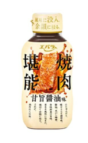 エバラ 焼肉堪能 甘旨醤油味 225g×6本