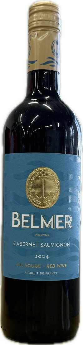 Rakuten - ワイン 13度 ベルメール カベルネ ソーヴィニヨン 赤 750ml 1本
