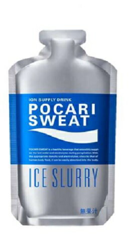 大塚製薬 ポカリスエット アイスラリー 100gパウチ×1個 カラダの芯から冷やす！熱中症対策！