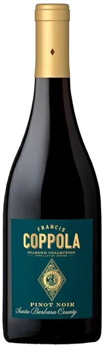 フランシス フォード コッポラ ワイナリー ダイヤモンド コレクション サンタ バーバラ ピノ ノワール [2022] 750ml 赤 FRANCIS FORD COPPOLA WINERY Santa Barbara Pinot Noir