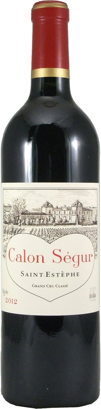 楽天市場】シャトー カロン セギュール 2012（赤ワイン｜ワイン