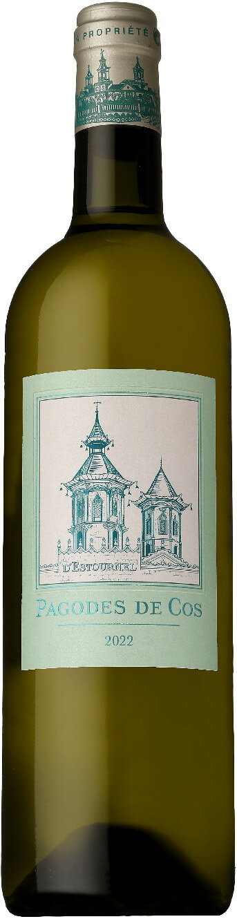 Rakuten - ●レ パゴド ド コス ブラン [2022] 750ml 白CHATEAU COS D'ESTOURNEL LES PAGODES DE COS BLANC